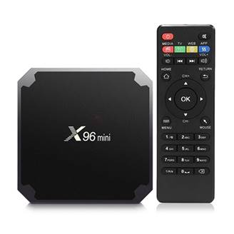 Android Smart Tv Box X96 Mini Quad Core 2g+16g